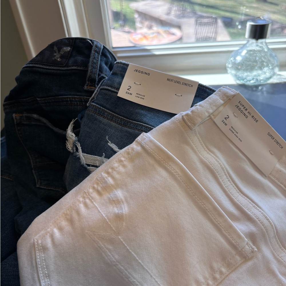 American Eagle bundle of 3 size 2